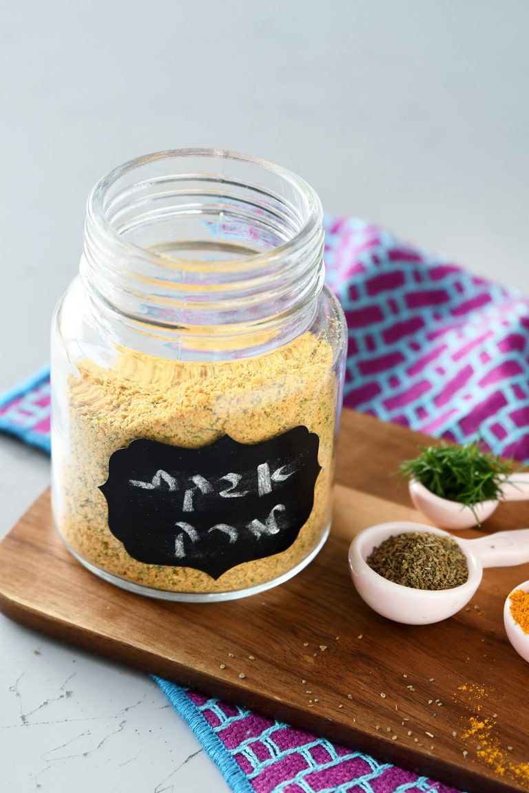 מתכון לאבקת מרק ביתית