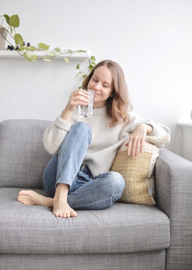 Meghan Livingston מטבח בריא ומינימליסטי